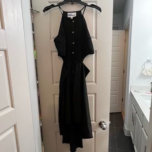 Blue Elephant - cutout dress